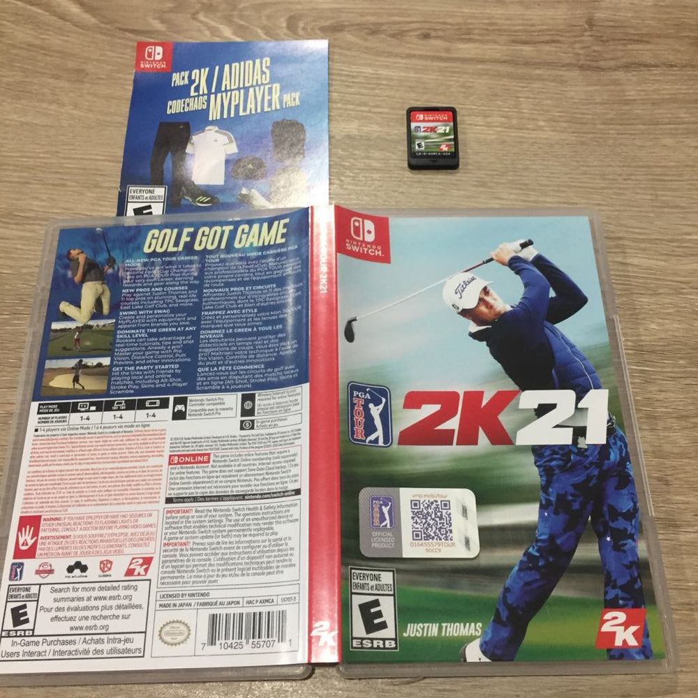 PGA Tour 2K21 Nintendo Switch