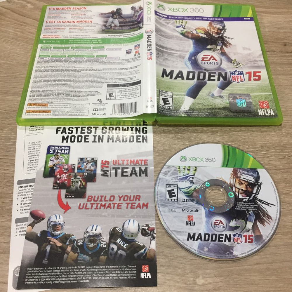 Madden NFL 15 Xbox 360