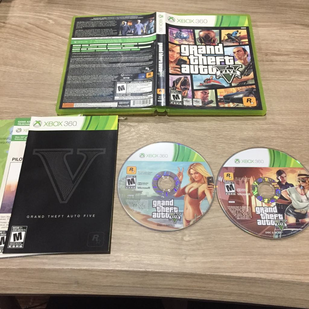 Grand Theft Auto V Xbox 360