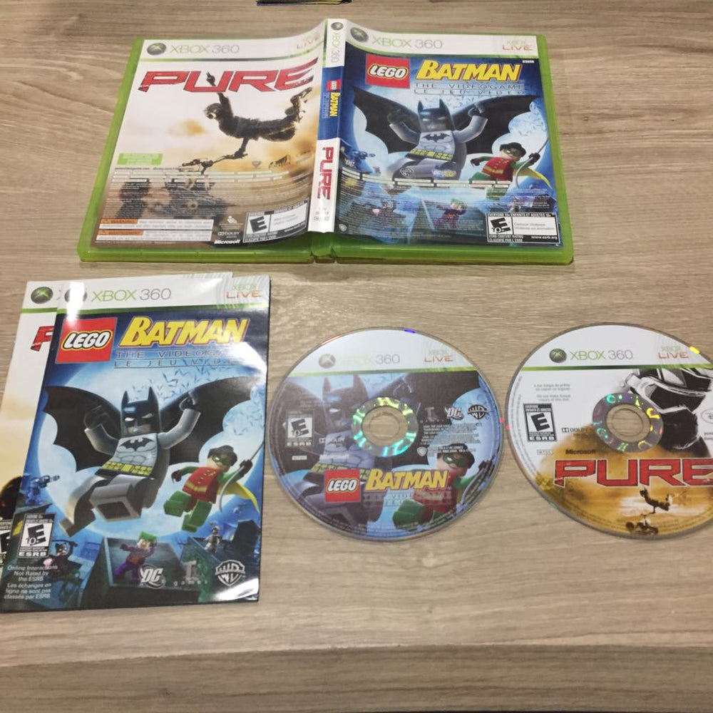 LEGO Batman & Pure Double Pack Xbox 360