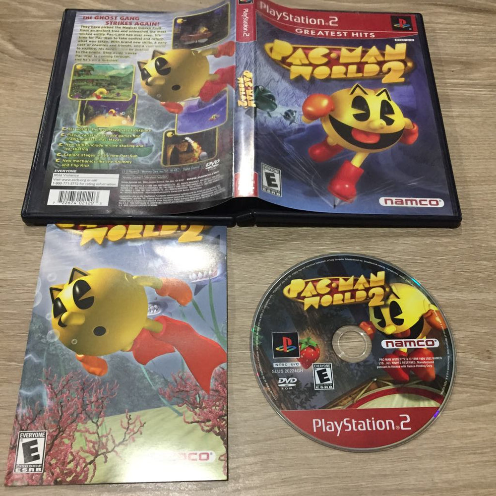 Pac-Man World 2 [Greatest Hits] Playstation 2