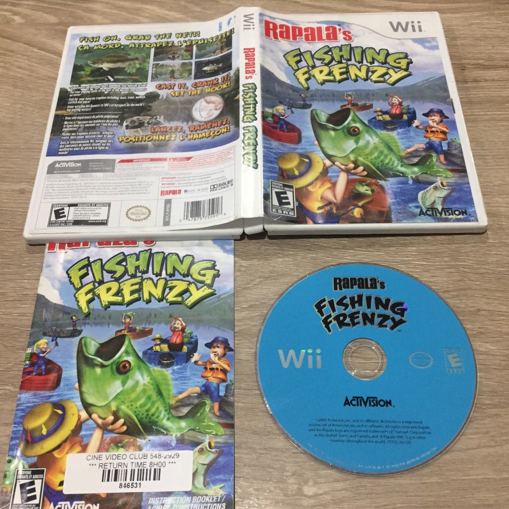 Rapala Fishing Frenzy Wii