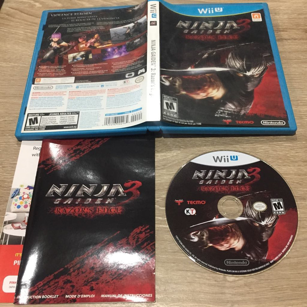 Ninja Gaiden 3: Razor's Edge Wii U