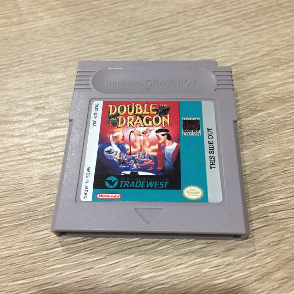 Double Dragon GameBoy