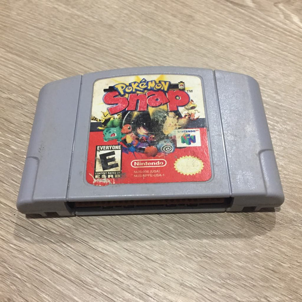 Pokemon Snap Nintendo 64