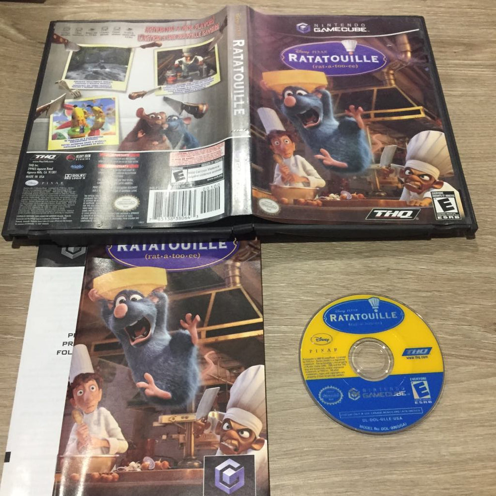 Ratatouille Gamecube
