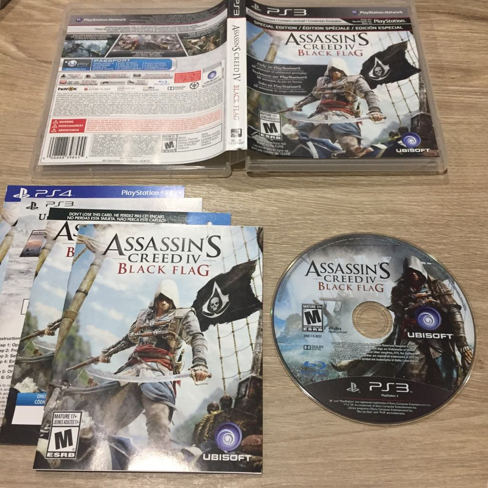 Assassin's Creed IV: Black Flag Playstation 3