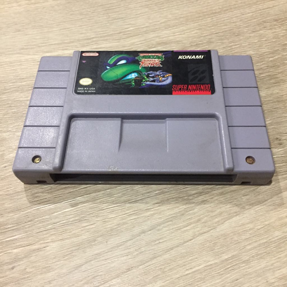 Teenage Mutant Ninja Turtles Tournament Fighters Super Nintendo