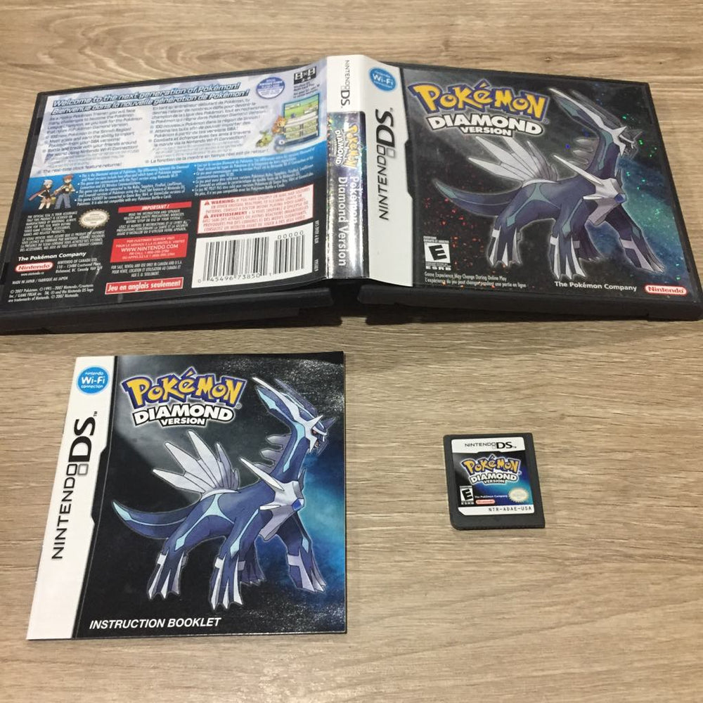 Pokemon Diamond Nintendo DS