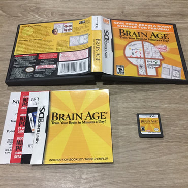 Brain Age Nintendo DS