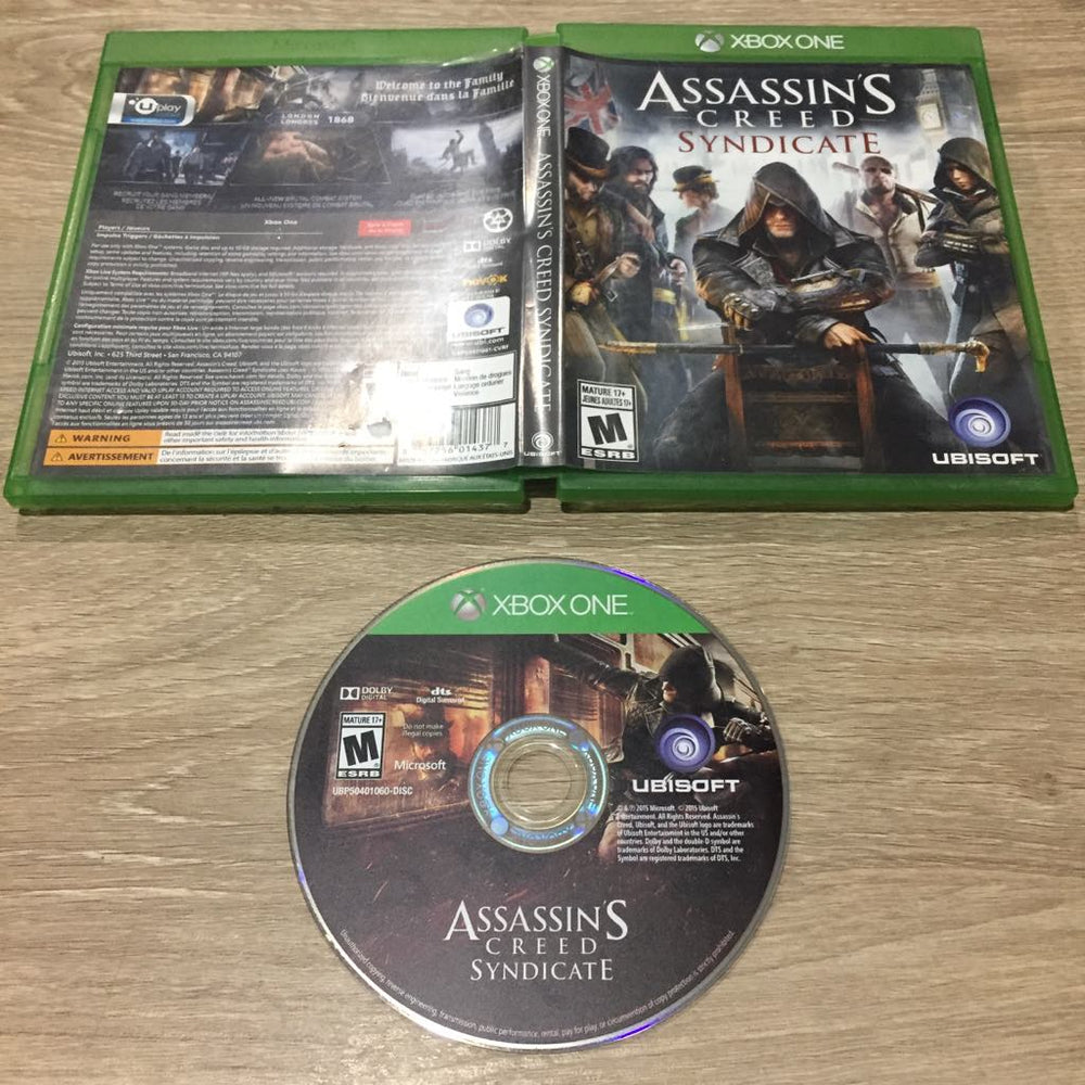 Assassin's Creed Syndicate Xbox One