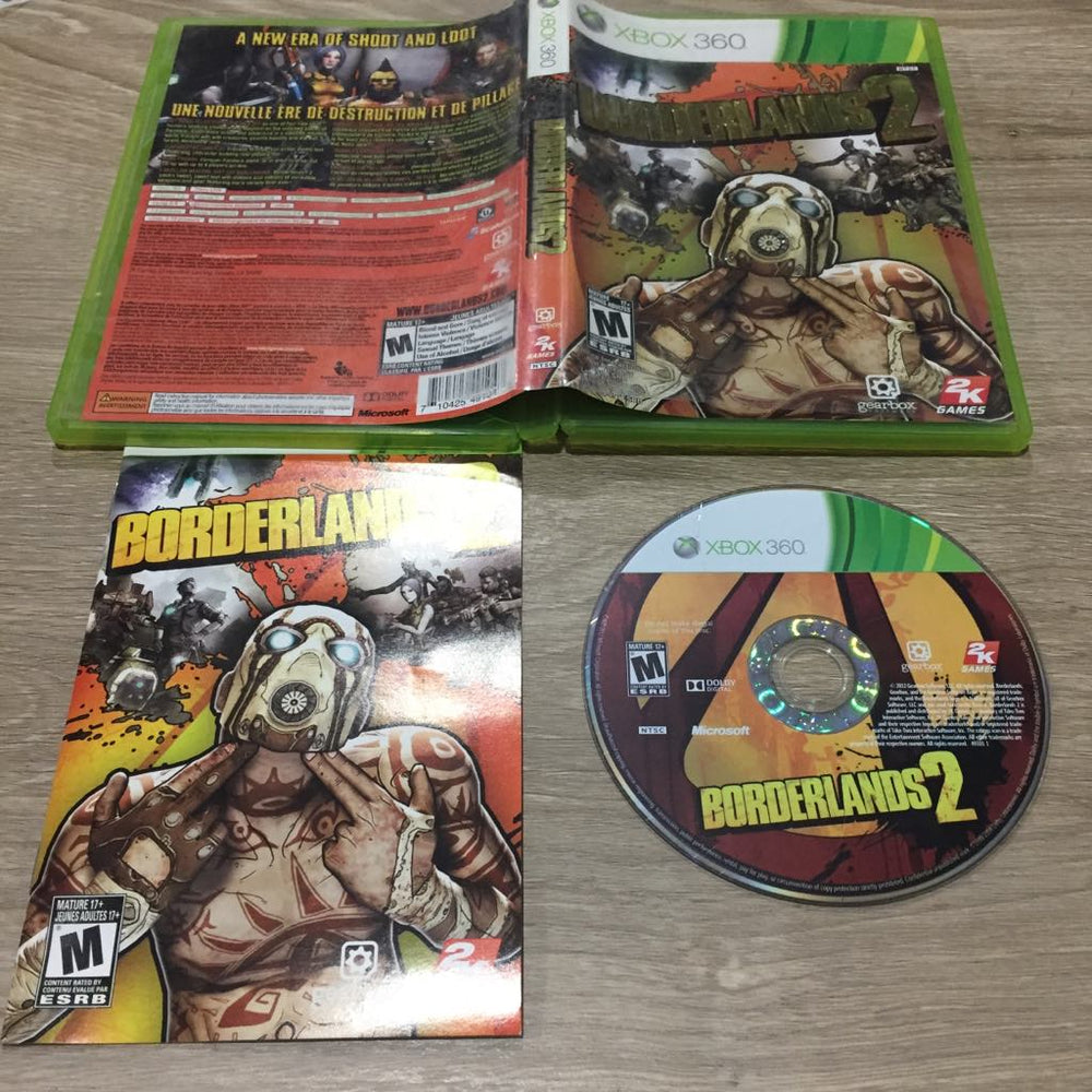 Borderlands 2 Xbox 360