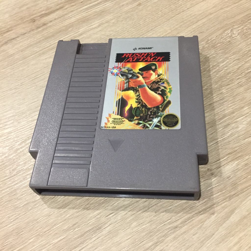 Rush'n Attack NES