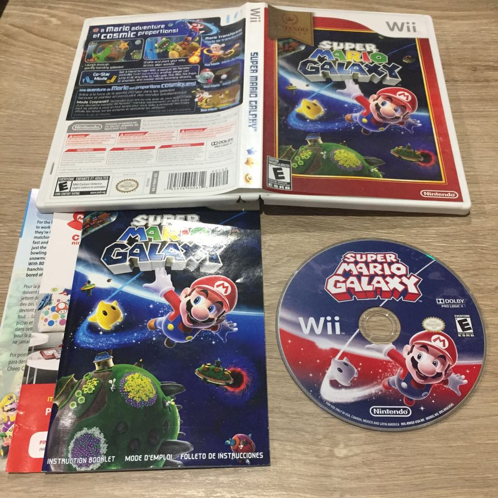 Super Mario Galaxy [Nintendo Selects] Wii