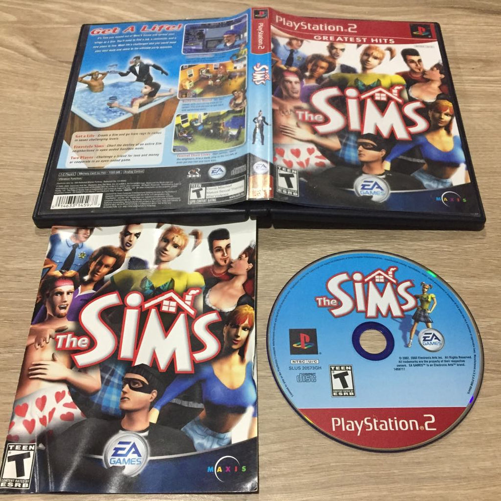 The Sims [Greatest Hits] Playstation 2