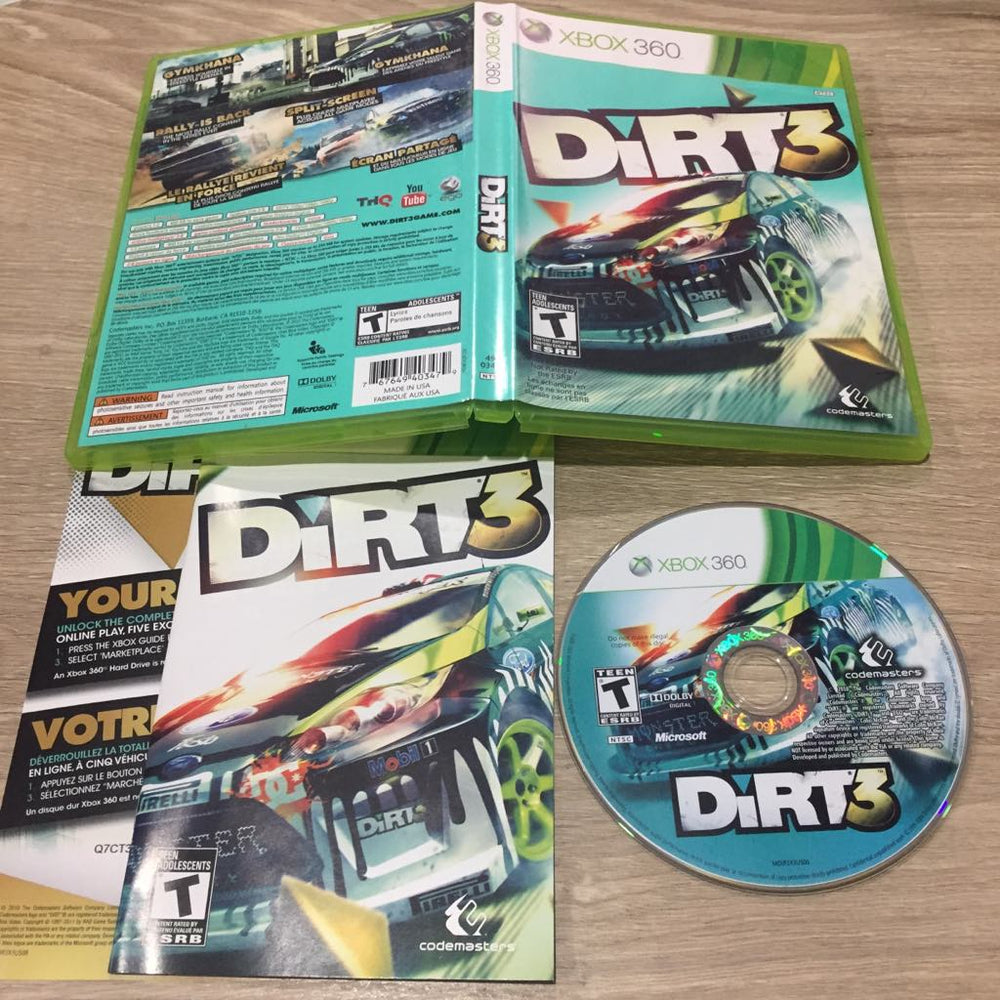 Dirt 3 Xbox 360
