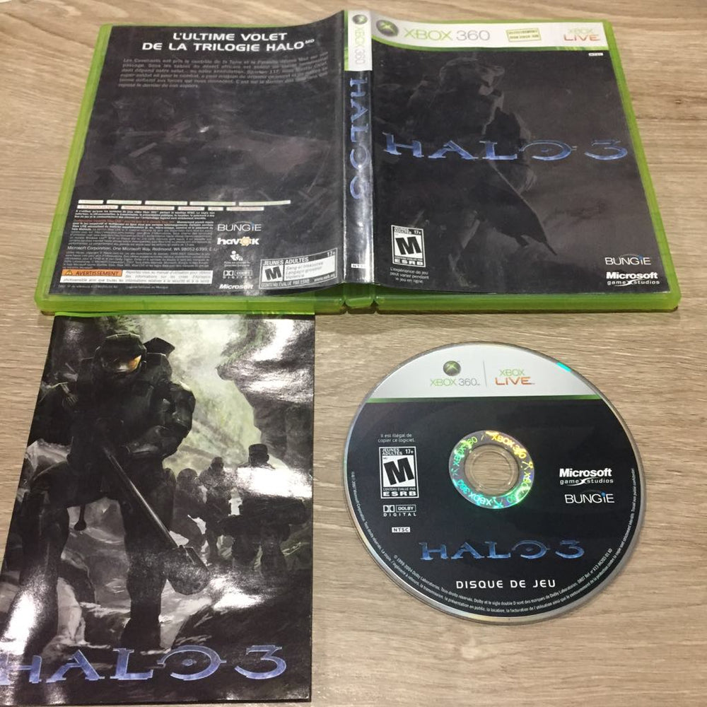 Halo 3 Xbox 360