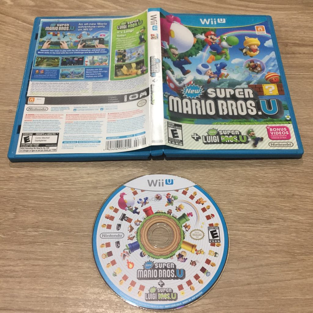 New Super Mario Bros. U + New Super Luigi U Wii U