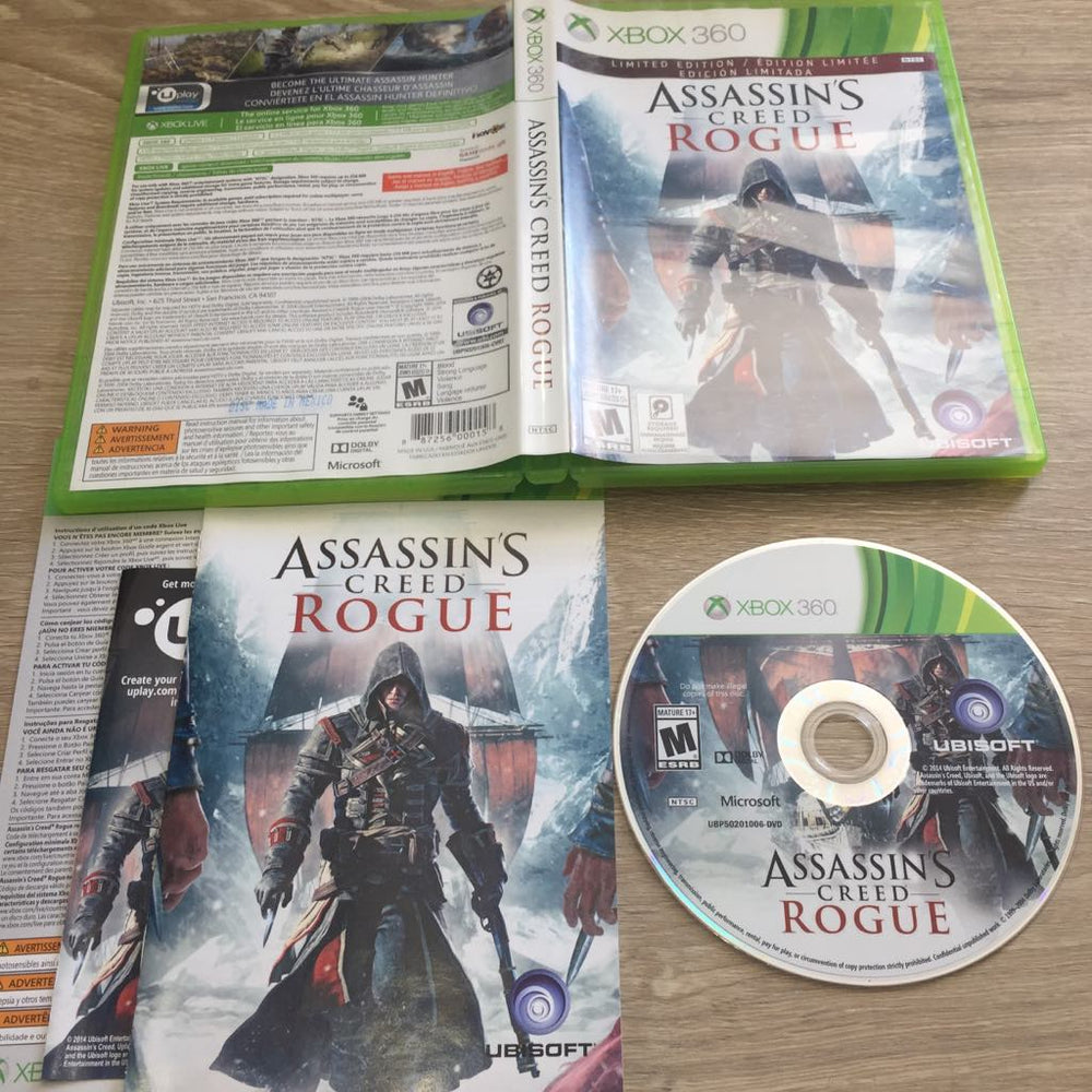 Assassin's Creed: Rogue [Limited Edition] Xbox 360