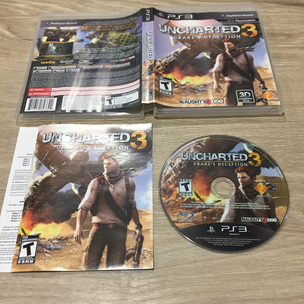 Uncharted 3: Drake's Deception Playstation 3
