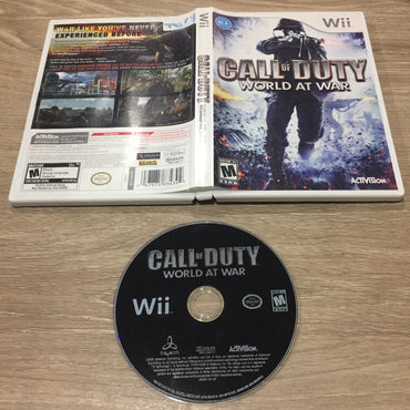 Call Of Duty World At War Wii