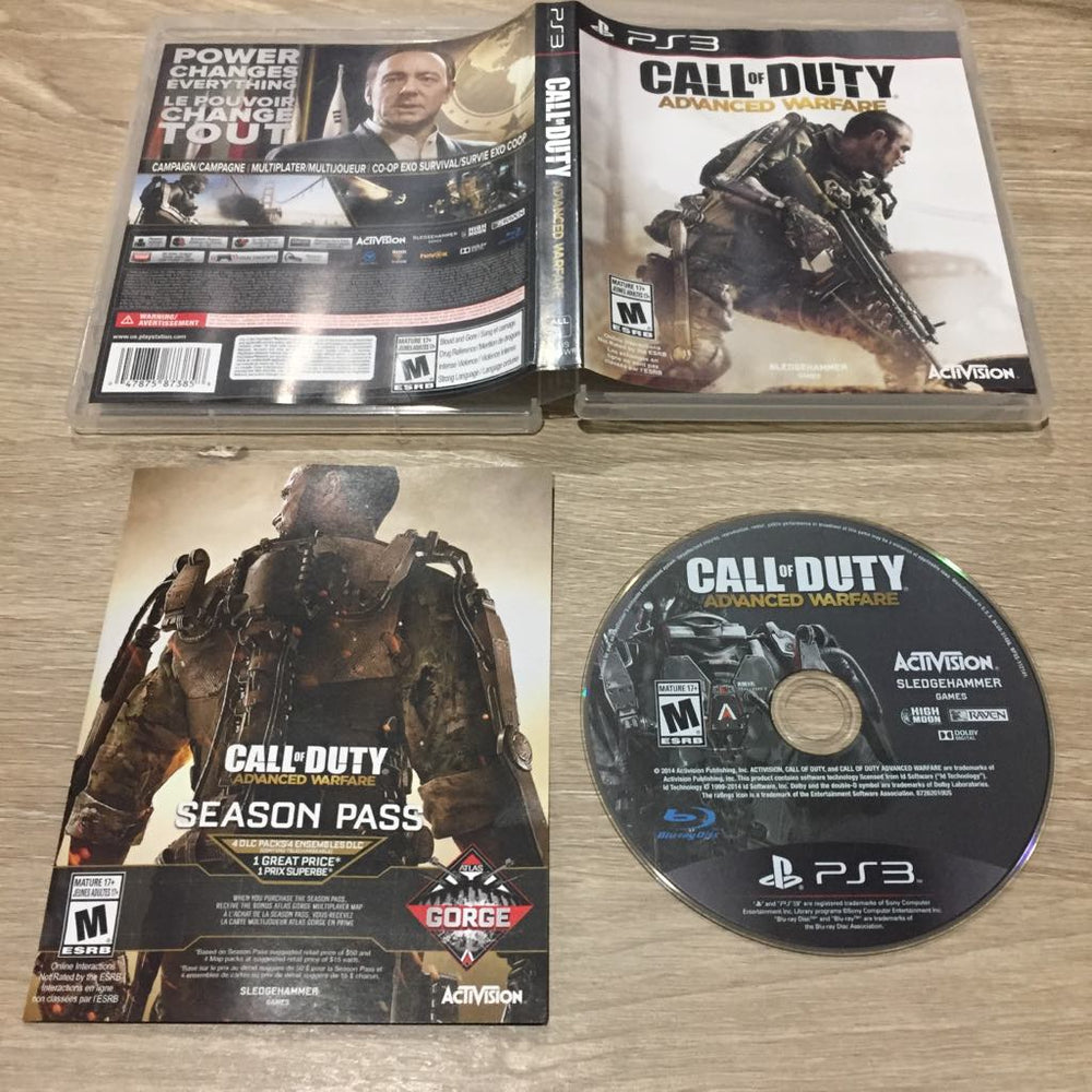 Call Of Duty Advanced Warfare Playstation 3