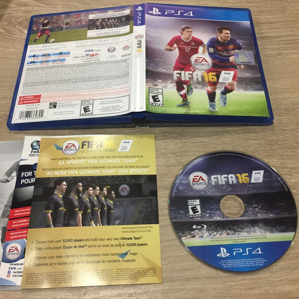FIFA 16 Playstation 4