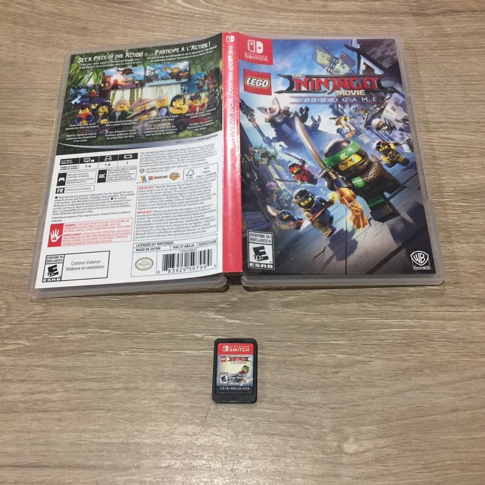 LEGO Ninjago Movie Nintendo Switch