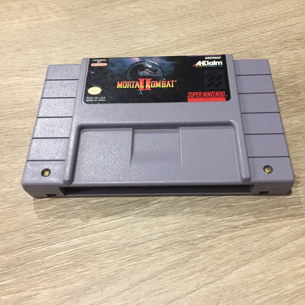 Mortal Kombat II Super Nintendo