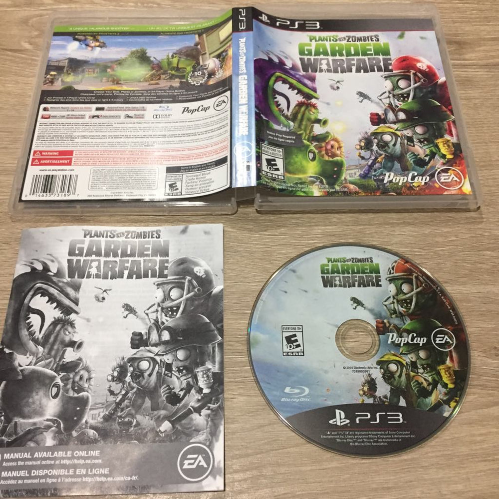 Plants Vs. Zombies: Garden Warfare Playstation 3
