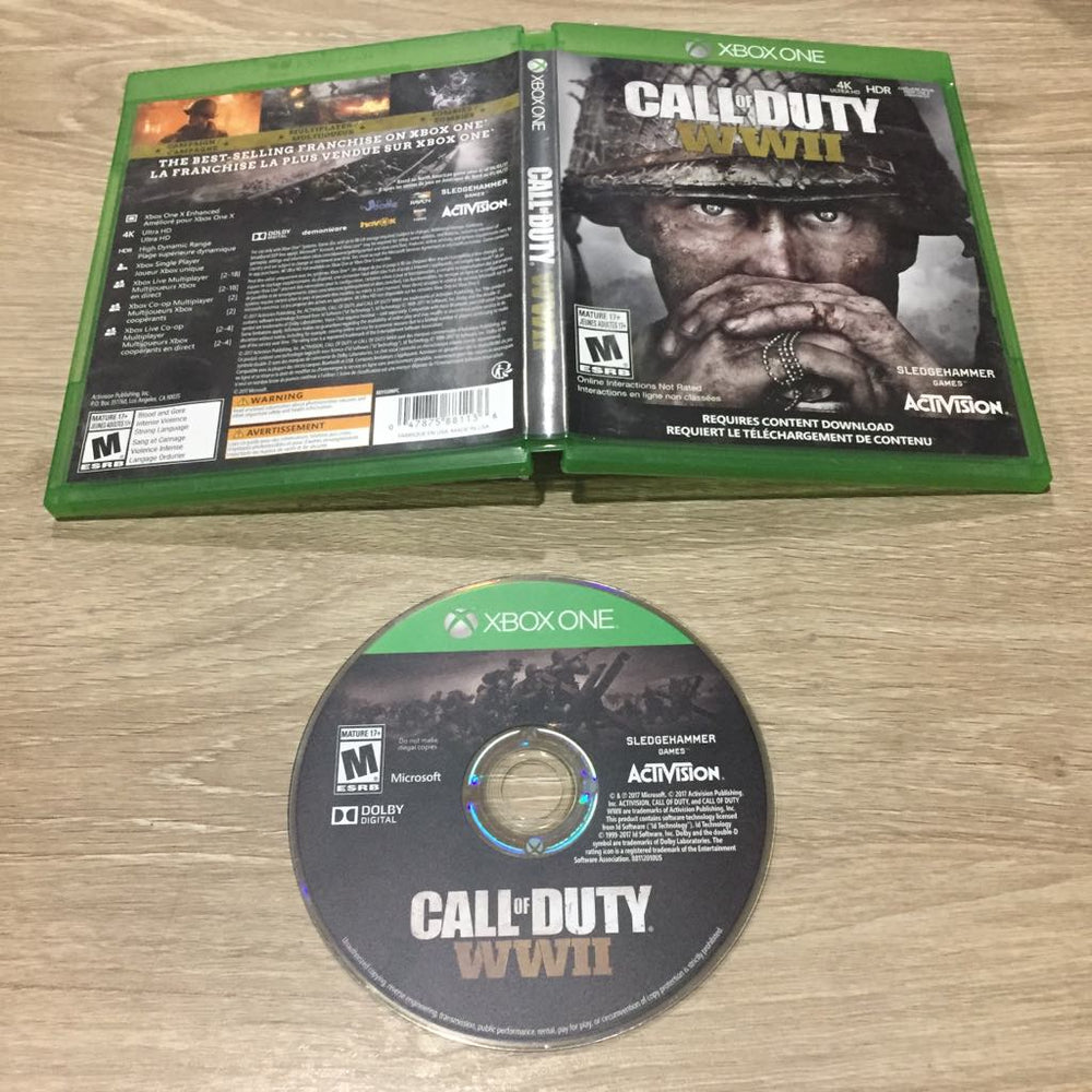 Call Of Duty WWII Xbox One