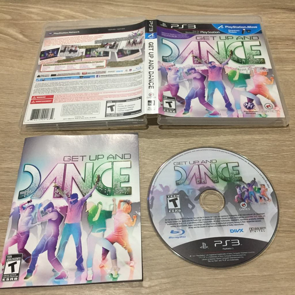 Get Up And Dance Playstation 3