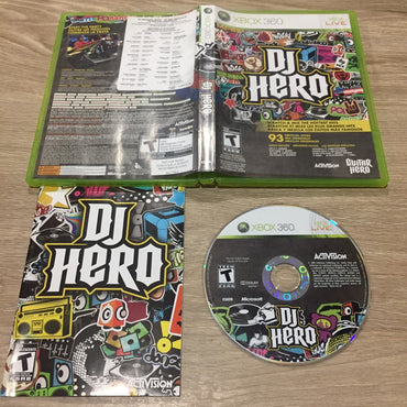 DJ Hero [Turntable Bundle] Xbox 360