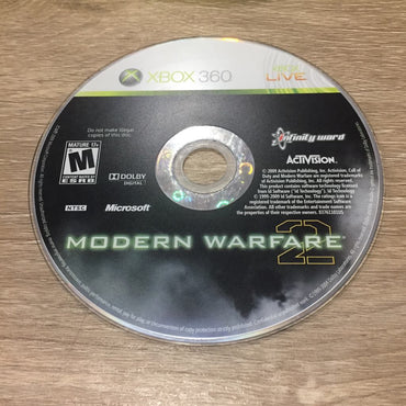 Call Of Duty Modern Warfare 2 Xbox 360