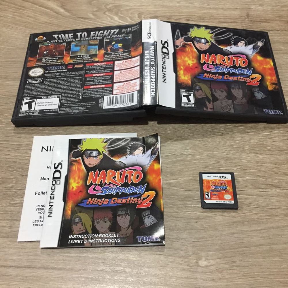 Naruto Shippuden: Ninja Destiny 2 Nintendo DS