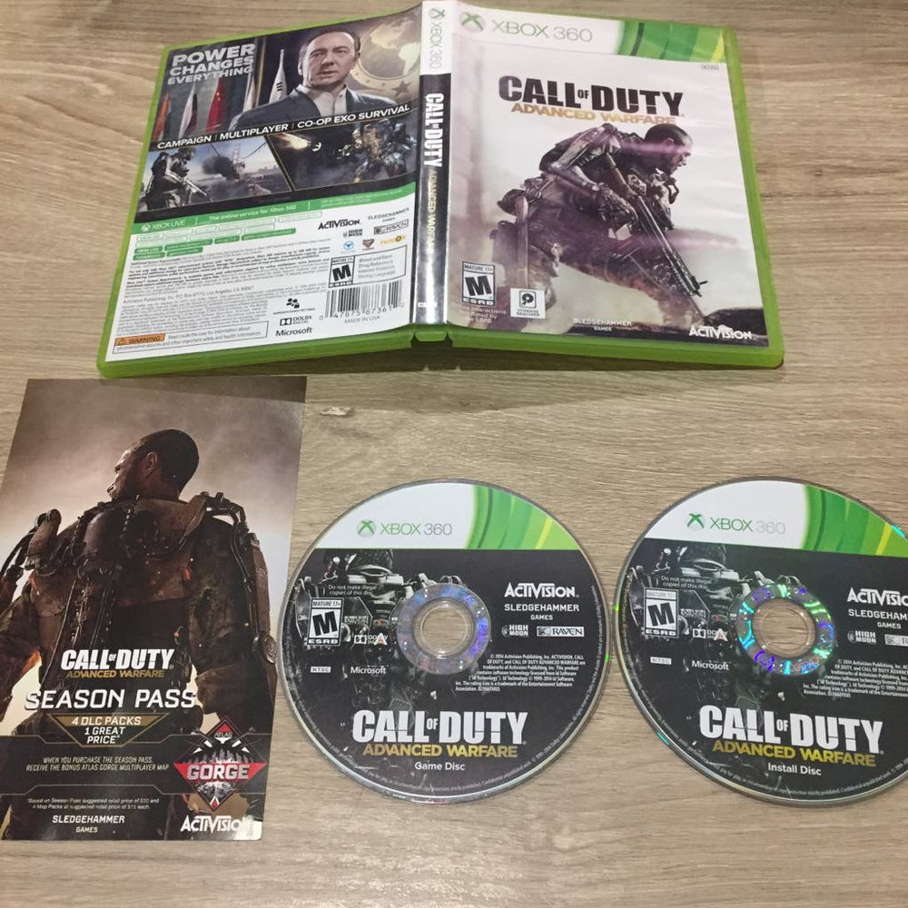 Call Of Duty Advanced Warfare Xbox 360