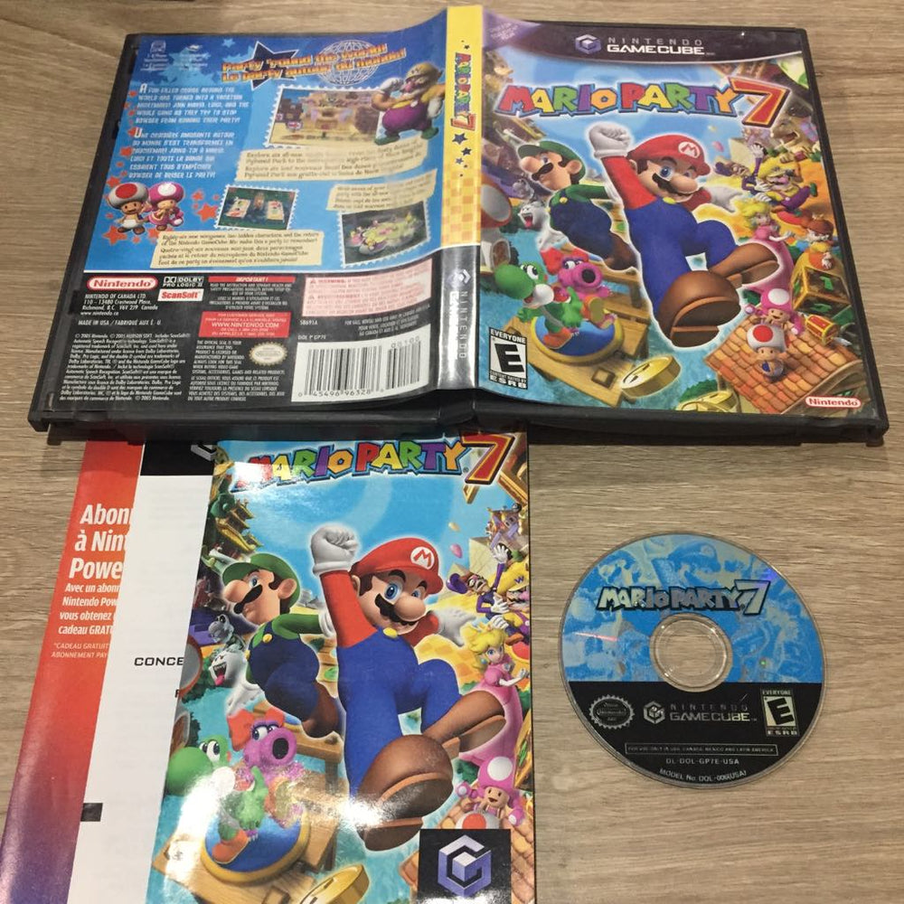 Mario Party 7 Gamecube