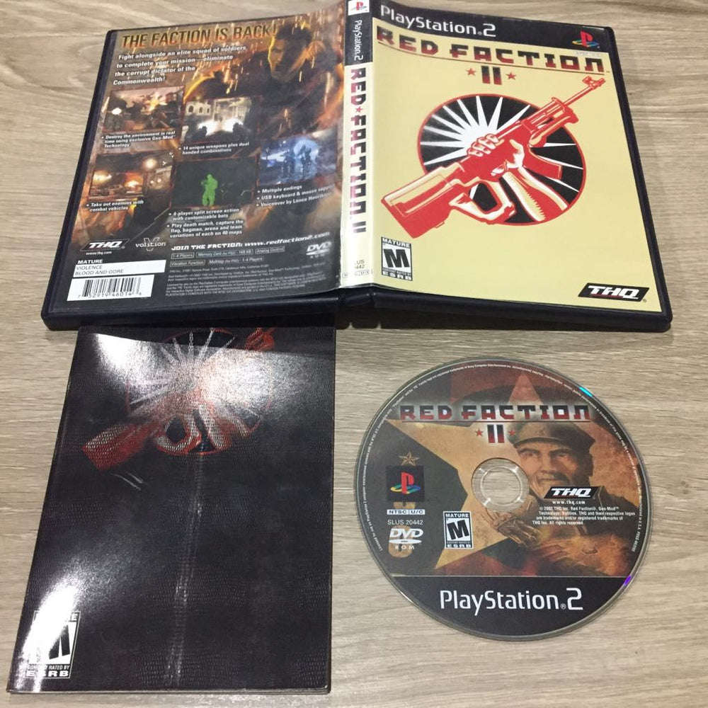 Red Faction II Playstation 2