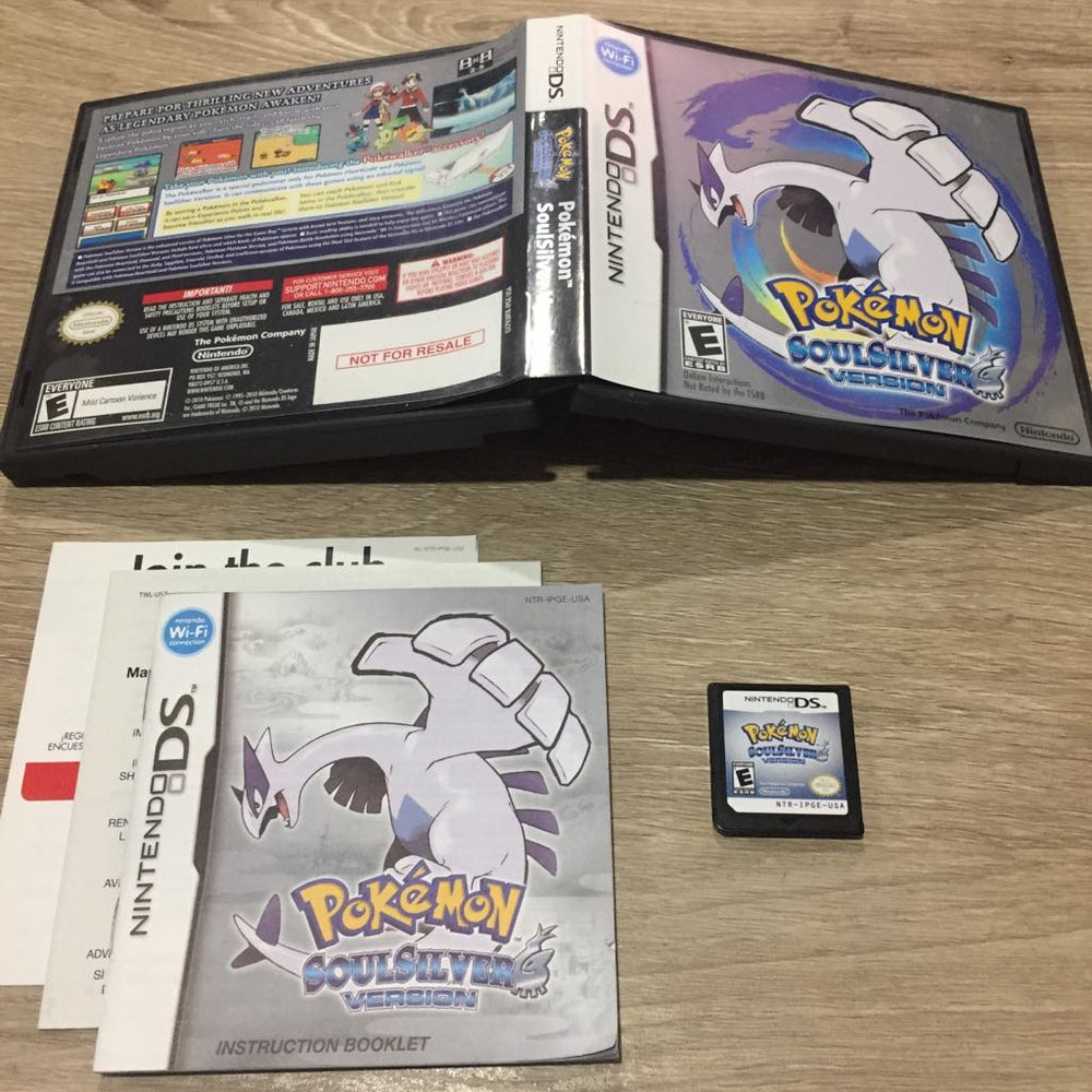 Pokemon SoulSilver Version Nintendo DS