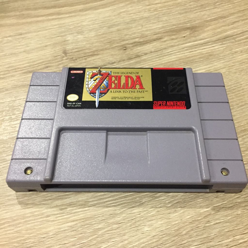 Zelda Link To The Past [French] Super Nintendo