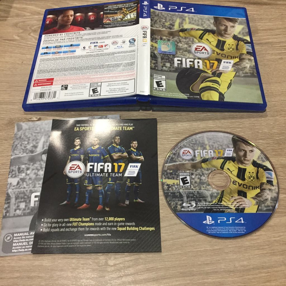 FIFA 17 Playstation 4