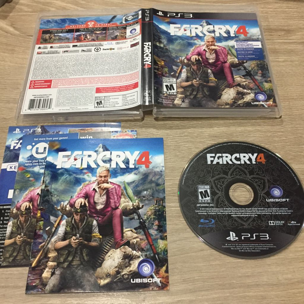 Far Cry 4 Playstation 3