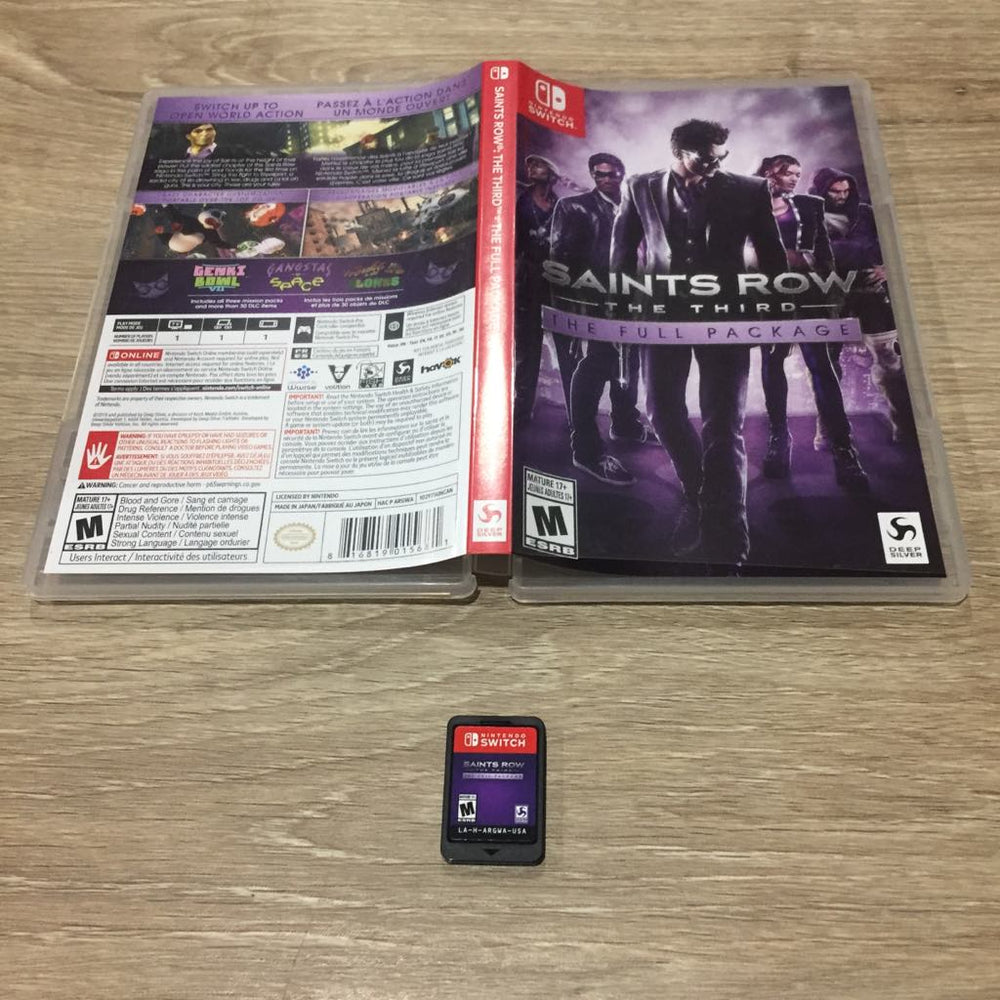 Saints Row: The Third: The Full Package Nintendo Switch