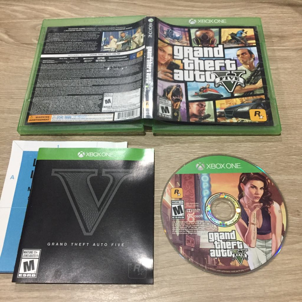 Grand Theft Auto V Xbox One