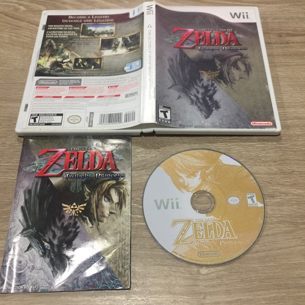 Zelda Twilight Princess Wii
