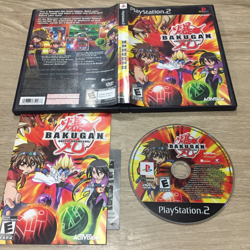 Bakugan Battle Brawlers Playstation 2