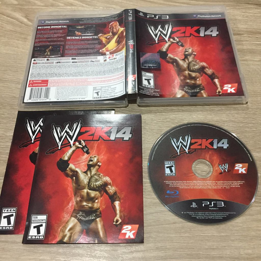 WWE 2K14 Playstation 3