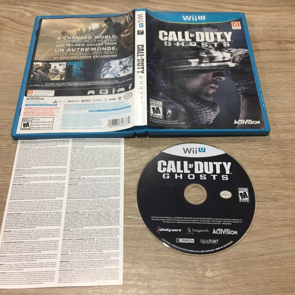 Call Of Duty Ghosts Wii U