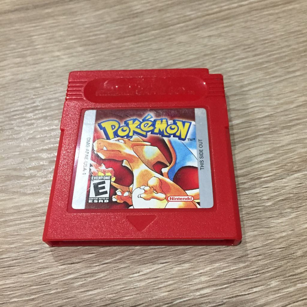 Pokemon Red GameBoy