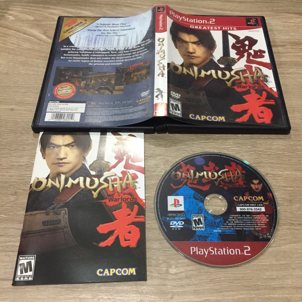 Onimusha Warlords [Greatest Hits] Playstation 2